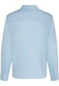 Camisa Celeste Classic Poplin De Manga Larga Tommy Hilfiger de Tommy Hilfiger