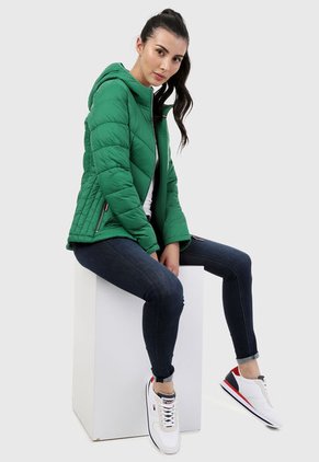 Chaqueta Verde Tommy Hilfiger