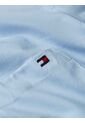 Camisa Celeste Classic Poplin De Manga Larga Tommy Hilfiger de Tommy Hilfiger