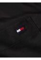Camisa Negra Classic Poplin De Manga Larga Tommy Hilfiger de Tommy Hilfiger