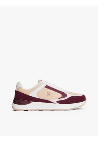 Tenis Beige Casual Fashion Runner En Cuero Tommy Hilfiger Tommy Hilfiger