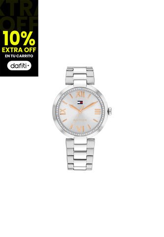 Reloj Tommy Hilfiger Modelo 1782681 Plateado Mujer Tommy Hilfiger