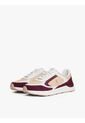 Tenis Beige Casual Fashion Runner En Cuero Tommy Hilfiger de Tommy Hilfiger