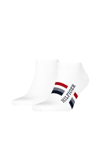 Pack Blanco De 2 Medias Tommy Hilfiger Tommy Hilfiger