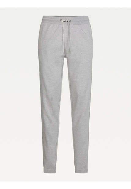 Jogger Gris Con Cordon Tommy Hilfiger