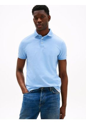 Polo Multicolor Con Tejido Jacquard De Corte Regular Tommy Hilfiger