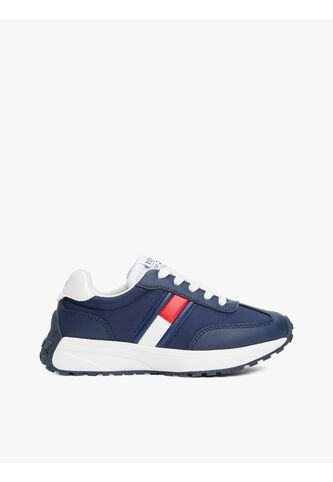Tenis Blanco Deportivas Con Diseño De Bandera Lateral Tommy Hilfiger Tommy Hilfiger