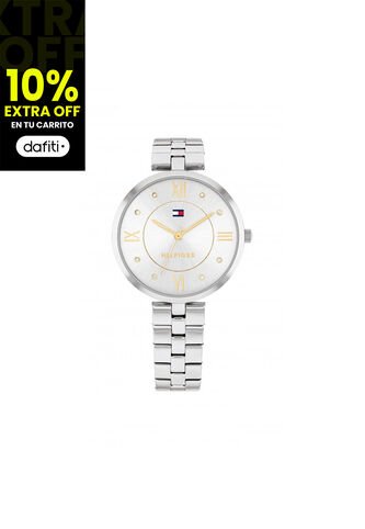 Reloj Tommy Hilfiger Modelo 1782683 Plateado Mujer Tommy Hilfiger