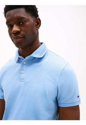 Polo Multicolor Con Tejido Jacquard De Corte Regular Tommy Hilfiger