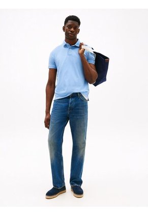 Polo Multicolor Con Tejido Jacquard De Corte Regular Tommy Hilfiger