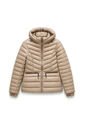 Chaqueta Dorado Ligera Acolchada Con Logo Tommy Hilfiger de Tommy Hilfiger