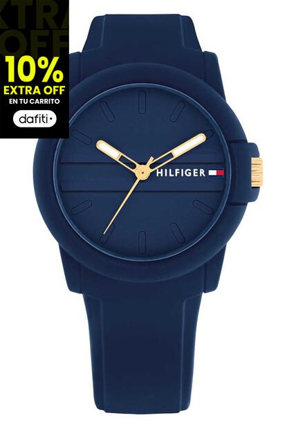 Reloj Tommy Hilfiger Modelo 1782692 Azul Mujer