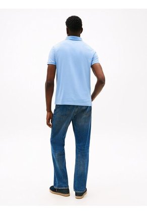 Polo Multicolor Con Tejido Jacquard De Corte Regular Tommy Hilfiger