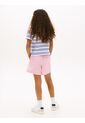 Polo Blanco De Rugby De Piqué Con Corte Amplio Tommy Hilfiger de Tommy Hilfiger