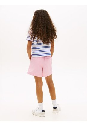 Polo Blanco De Rugby De Piqué Con Corte Amplio Tommy Hilfiger