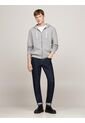 Buzo Gris De Felpa Con Capota Y Cremallera Tommy Hilfiger de Tommy Hilfiger