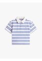 Polo Blanco De Rugby De Piqué Con Corte Amplio Tommy Hilfiger de Tommy Hilfiger