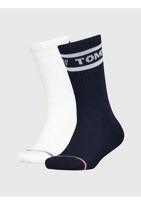 Pack De 2 Calcetines Deportivos Con Logo Para Niño Tommy Hilfiger