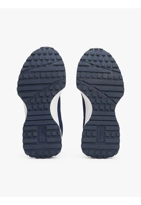 Tenis Blanco Deportivas Con Diseño De Bandera Lateral Tommy Hilfiger