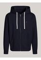 Buzo Azul De Felpa Con Capota Y Cremallera Tommy Hilfiger de Tommy Hilfiger