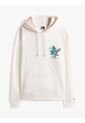Buzo Blanco Con Capota Y Logo Gráfico Tommy Jeans de Tommy Hilfiger