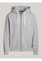 Buzo Gris De Felpa Con Capota Y Cremallera Tommy Hilfiger de Tommy Hilfiger