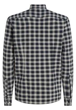 Camisa Manga Larga Con Patrón De Cuadros Tommy Hilfiger