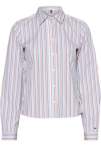 Camisa De Rayas Verticales Tommy Hilfiger Tommy Hilfiger