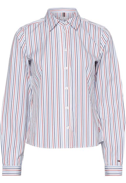 Camisa De Rayas Verticales Tommy Hilfiger