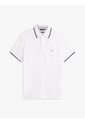 Polo Blanco De Piqué Con Corte Regular Tommy Hilfiger de Tommy Hilfiger