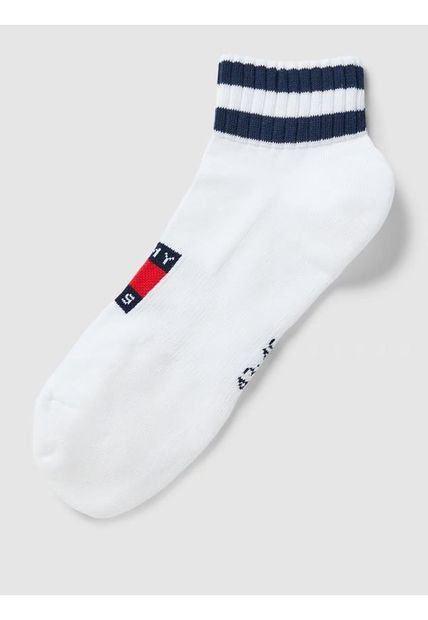 Calcetines Deportivos Con Rayas Tommy Hilfiger