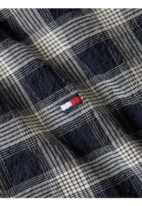 Camisa Manga Larga Con Patrón De Cuadros Tommy Hilfiger