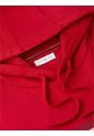Buzo Rojo De Felpa Con Capota Con Cordón Y Logo Tommy Hilfiger de Tommy Hilfiger