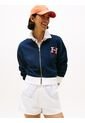 Chaqueta Azul Con Logo Americano Tommy Hilfiger Tommy Hilfiger de Tommy Hilfiger