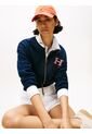 Chaqueta Azul Con Logo Americano Tommy Hilfiger Tommy Hilfiger de Tommy Hilfiger