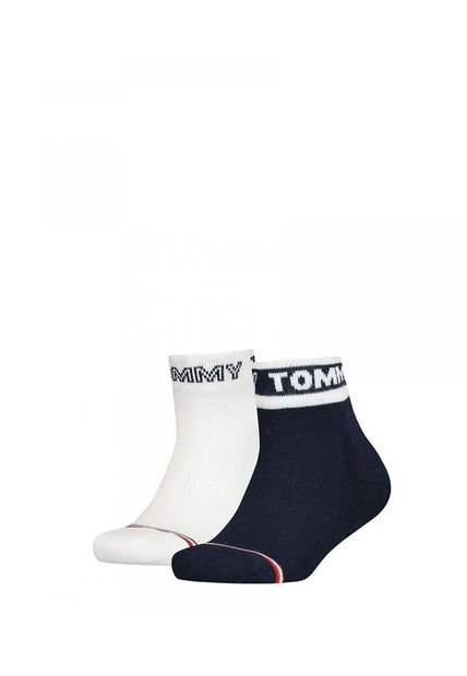 Pack De 2 Calcetines Tobilleros Para Niño Tommy Hilfiger