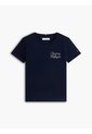 Camiseta De Para Niña Corte Slim Con Logo De Cuerda Tommy Hilfiger de Tommy Hilfiger