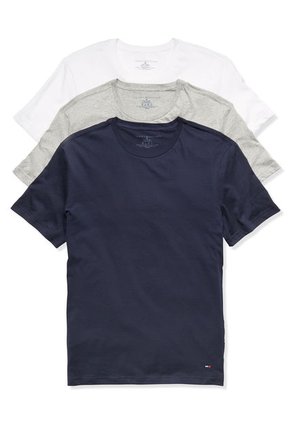 Pack De 3 Camisetas Cuello Redondo Para Hombre Tommy Hilfiger