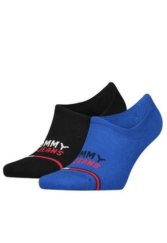 Paquete De 2 Calcetines Invisibles Con Logo Bordado Tommy Hilfiger Tommy Hilfiger