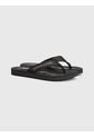 Sandalias Con Logo Mujer Negro Tommy Hilfiger de Tommy Hilfiger