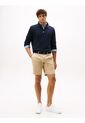 Bermudas Beige Brooklyn Con Cinturón Tommy Hilfiger de Tommy Hilfiger