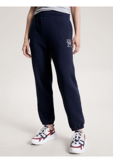 Joggers Modern Con Monograma Th Tommy Hilfiger