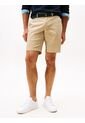 Bermudas Beige Brooklyn Con Cinturón Tommy Hilfiger de Tommy Hilfiger