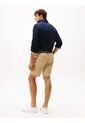 Bermudas Beige Brooklyn Con Cinturón Tommy Hilfiger de Tommy Hilfiger