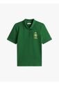 Polo Verde De Corte Regular Con Escudo Bordado Tommy Hilfiger de Tommy Hilfiger