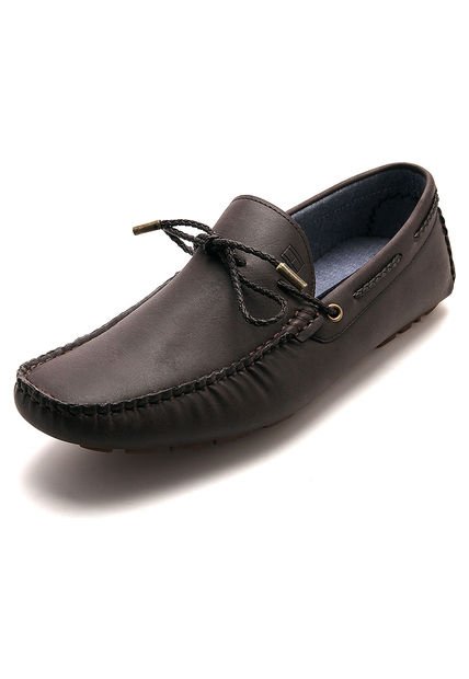Mocasín Café Tommy Hilfiger