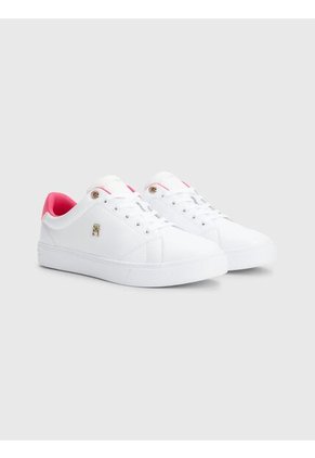 Tenis Blanco Elevated Essential Con Logo Tommy Hilfiger