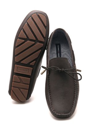 Mocasín Café Tommy Hilfiger