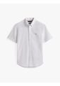Camisa Blanca Heritage De Manga Corta Tommy Hilfiger de Tommy Hilfiger