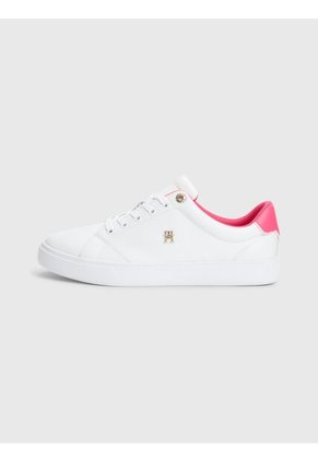 Tenis Blanco Elevated Essential Con Logo Tommy Hilfiger